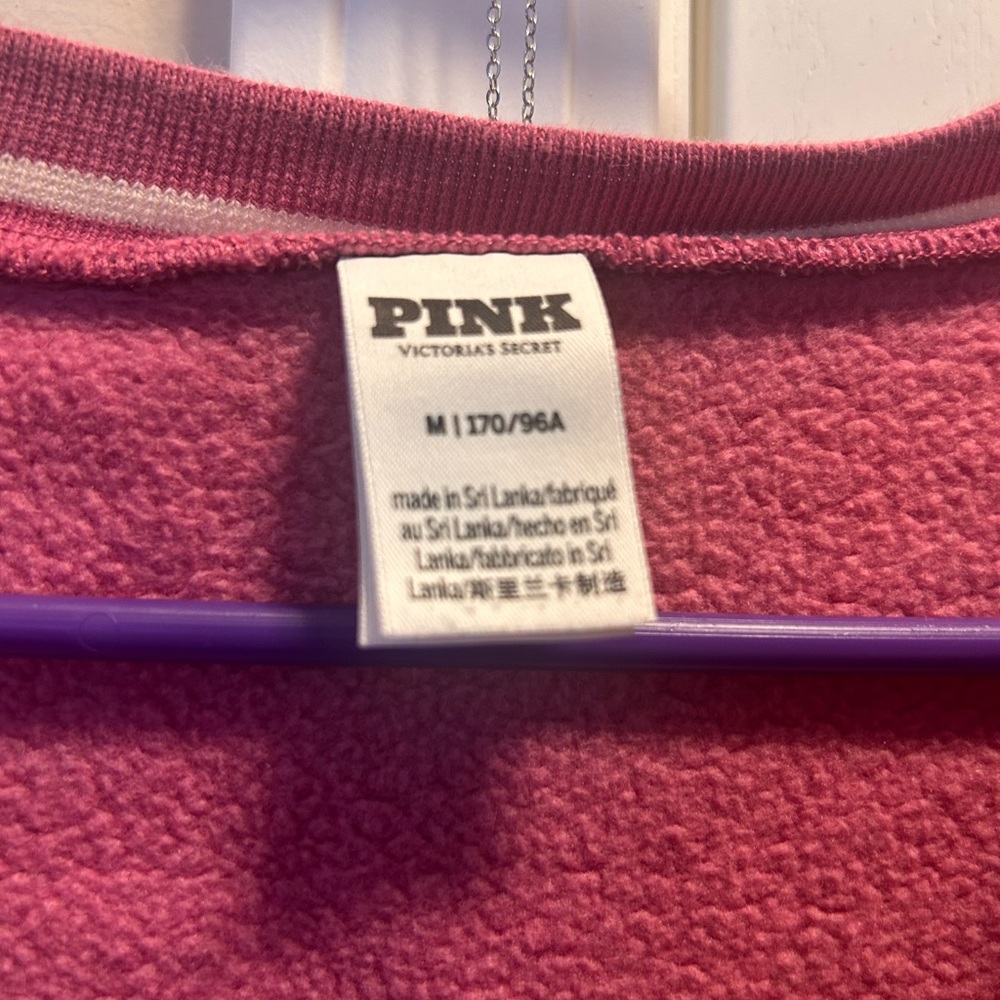 Victoria's Secret Pink Cozy Fleece Top